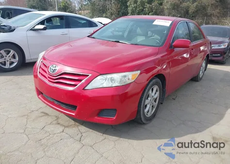 2011 Toyota Camry Le from USA, damaged, VIN 4T1BF3EK5BU744395